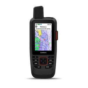 Garmin GPSMAP 86 Series Handheld GPS, Satellite Communication