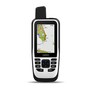 Garmin GPSMAP 86 Series Handheld GPS, Satellite Communication