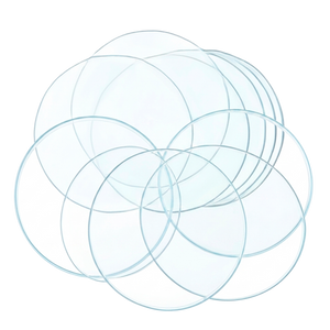 Round Microscope Cover Glass