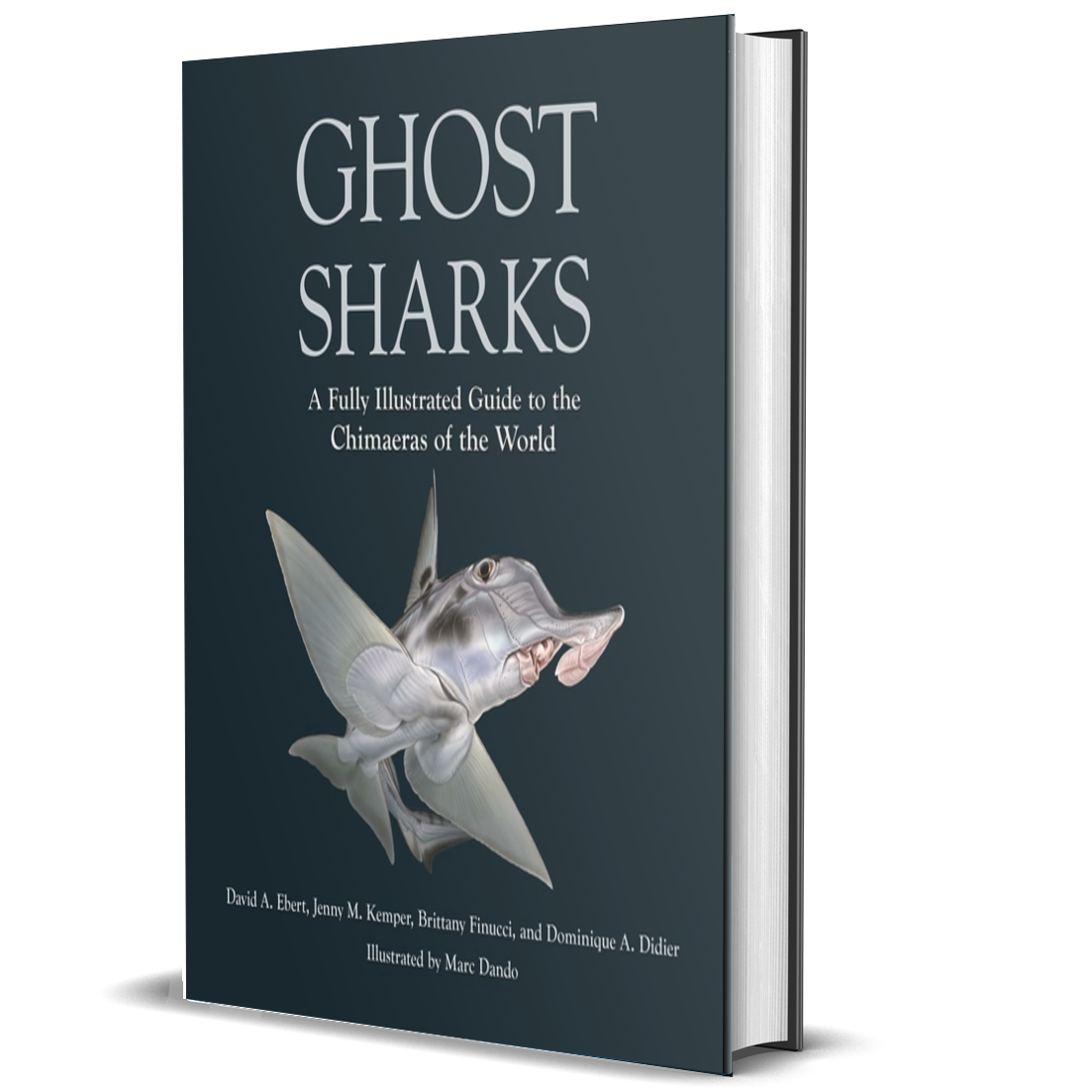 Ghost Sharks: A Fully Illustrated Guide to the Chimaeras of the World