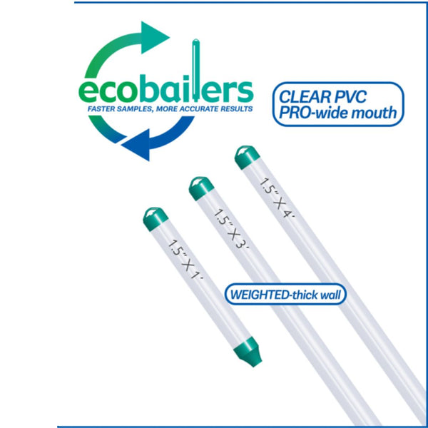 EcoBailer Disposable Bailers for Water Sampling - BIOWEB USA
