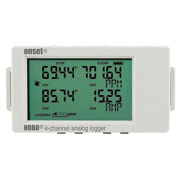 HOBO® UX120 Four-Channel Analog Data Logger