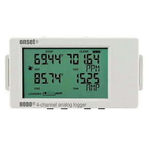 Hobometers HOBO® UX120 Four-Channel Analog Data Logger - BIOWEB USA