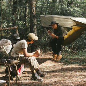 Naturehike Roll-Resistant Double-Layer Mosquito Hammock