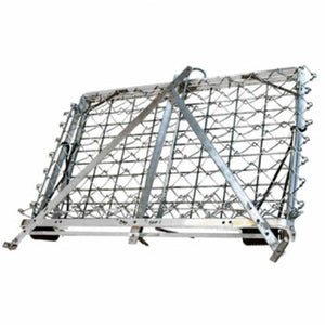 Hancock Live Beaver and Otter Trap for Research or Transfer 21" x 39" Closed