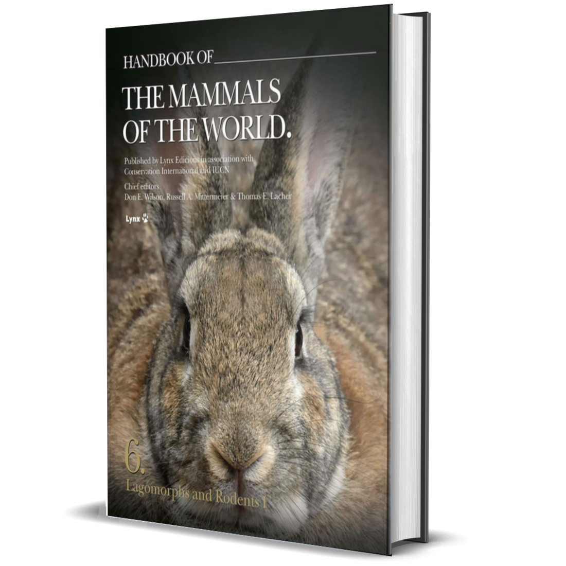 Handbook of the Mammals of the World. Vol.6: Lagomorphs and Rodents I ²⁵