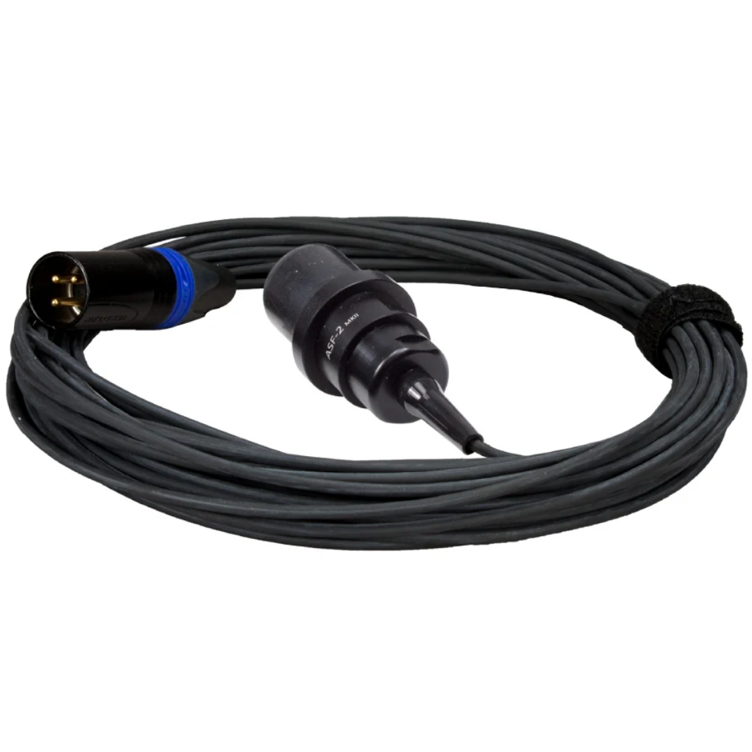 ASF-2 MKII Ambient Recording Hydrophone with Phantom Power and 70Hz to 20kHz Range