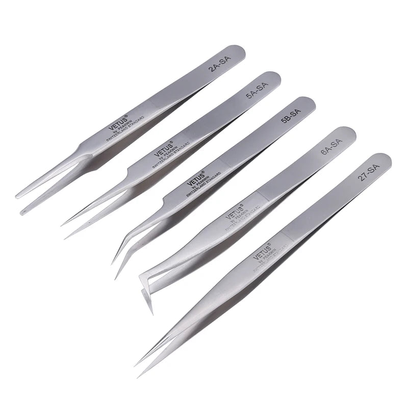 Swiss Style Vetus Tweezers