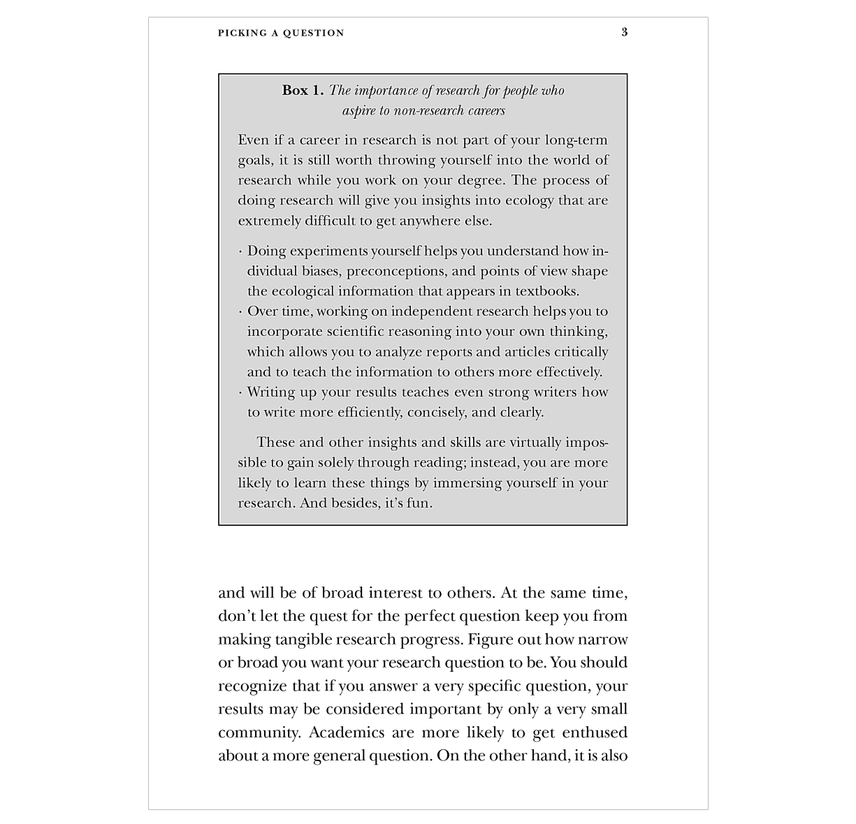Ecology - BIOWEB USA
