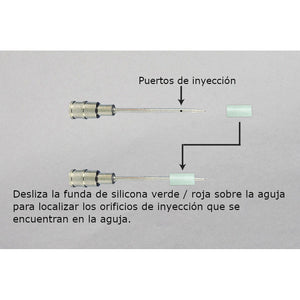 Injection Needles DANiNJECT for Projector Darts x 5 pcs.