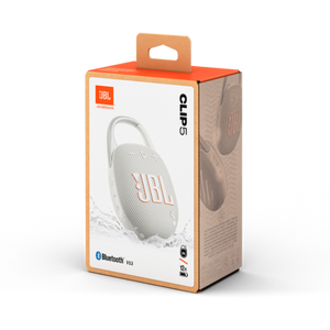 JBL Clip 5 Ultra-Portable Bluetooth Speaker with Integrated Carabiner