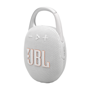 JBL Clip 5 Ultra-Portable Bluetooth Speaker with Integrated Carabiner