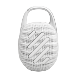 JBL Clip 5 Ultra-Portable Bluetooth Speaker with Integrated Carabiner