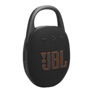 JBL Clip 5 Ultra-Portable Bluetooth Speaker with Integrated Carabiner