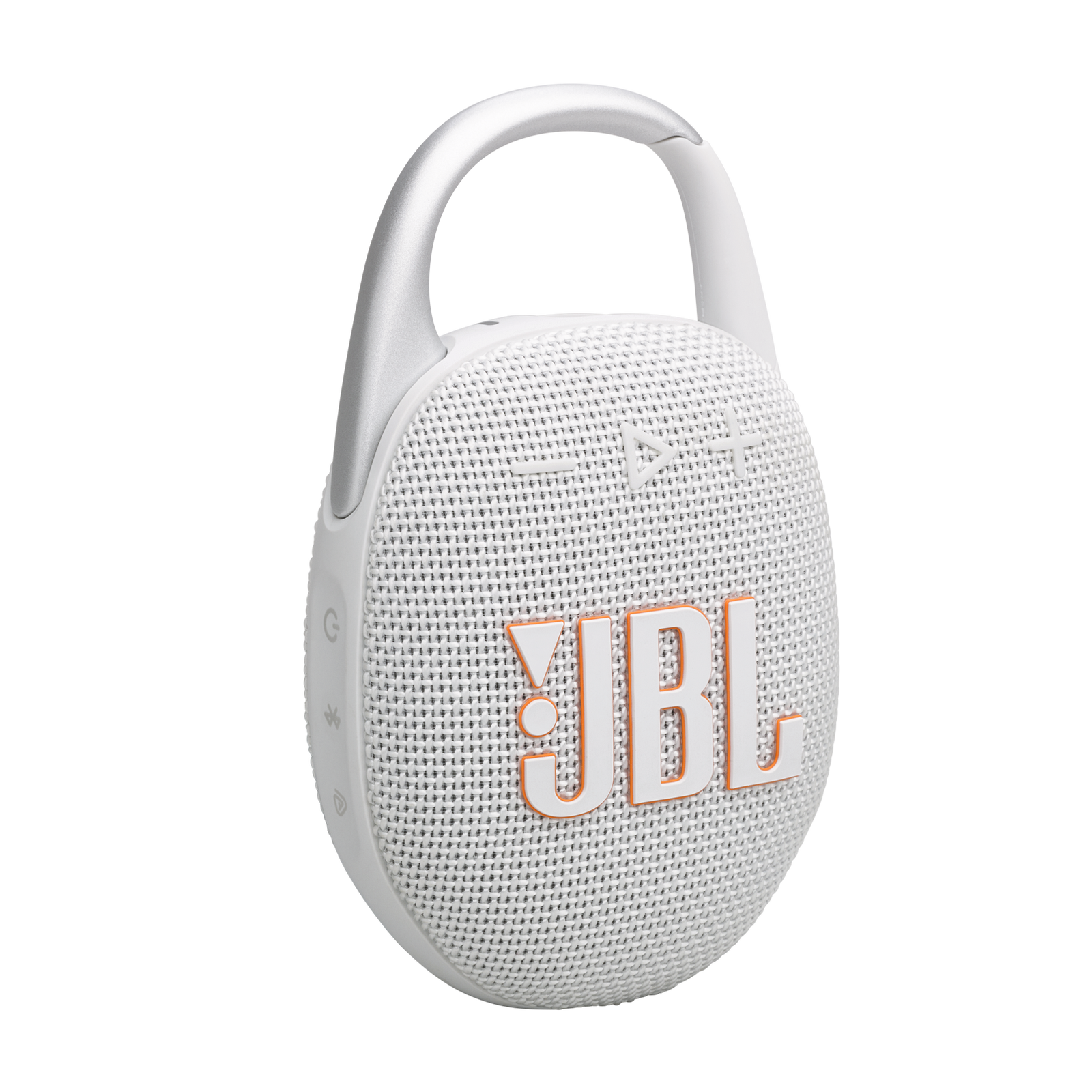 JBL Clip 5 Ultra-Portable Bluetooth Speaker with Integrated Carabiner