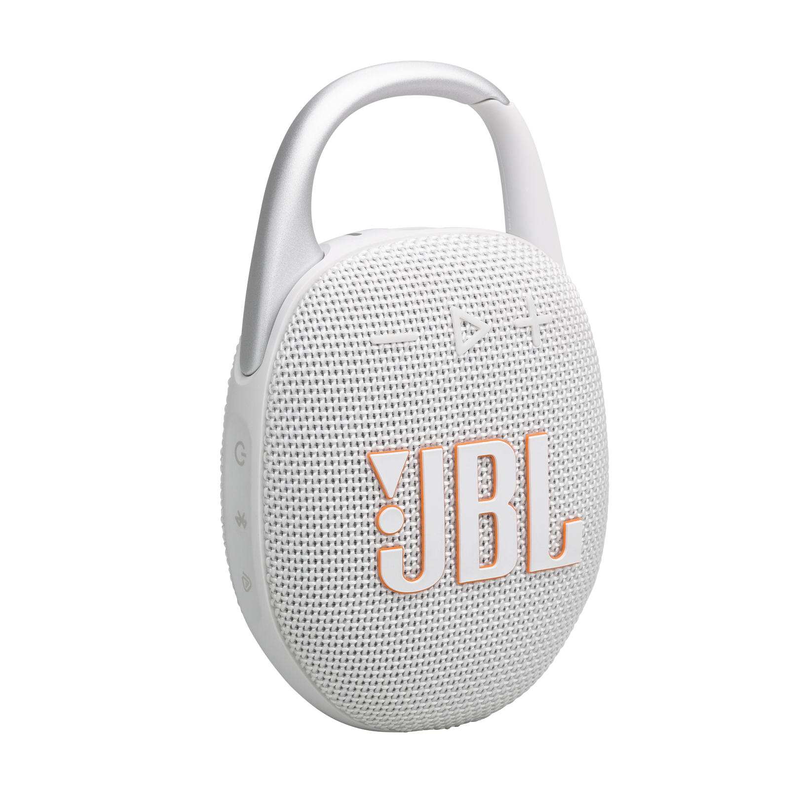 JBL Clip 5 Ultra-Portable Bluetooth Speaker with Integrated Carabiner