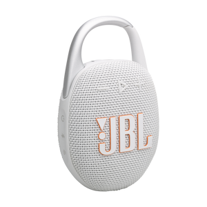 JBL Clip 5 Ultra-Portable Bluetooth Speaker with Integrated Carabiner