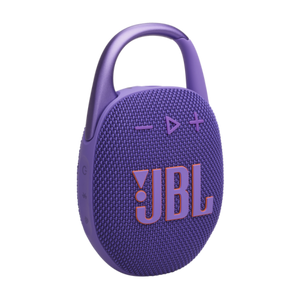 JBL Clip 5 Ultra-Portable Bluetooth Speaker with Integrated Carabiner