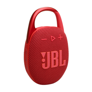 JBL Clip 5 Ultra-Portable Bluetooth Speaker with Integrated Carabiner