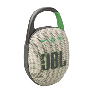 JBL Clip 5 Ultra-Portable Bluetooth Speaker with Integrated Carabiner