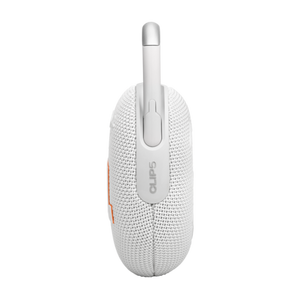 JBL Clip 5 Ultra-Portable Bluetooth Speaker with Integrated Carabiner