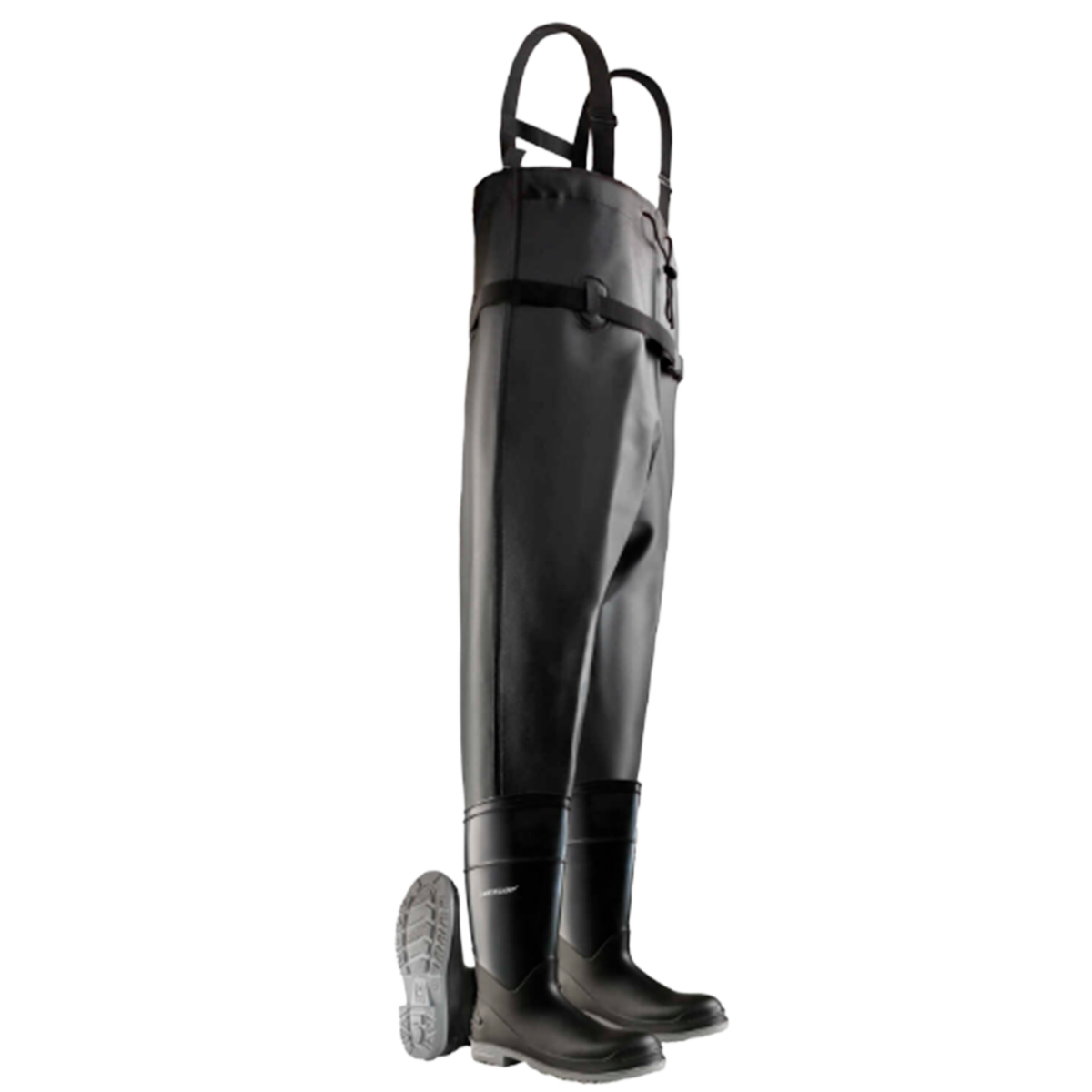 Dunlop Chest Waders with Steel Toe and Steel Midsole
