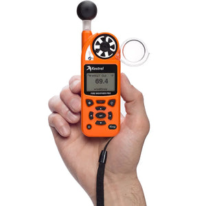 Kestrel 5400FW Pro WBGT Pocket Thermal Meter