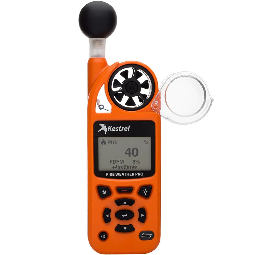 Kestrel 5400FW Pro WBGT Portable Weather Station for Firefighters with Compass and LiNK
