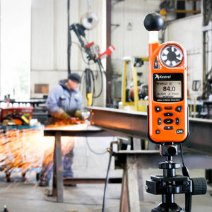 Kestrel 5400 WBGT Heat Stress Meter with Graphic Display and Data Logging