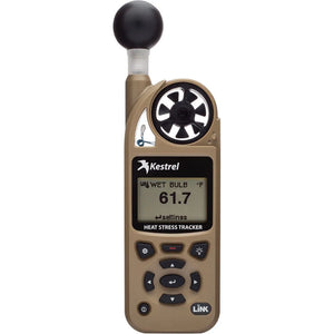 Kestrel 5400 WBGT Heat Stress Meter with Graphic Display and Data Logging