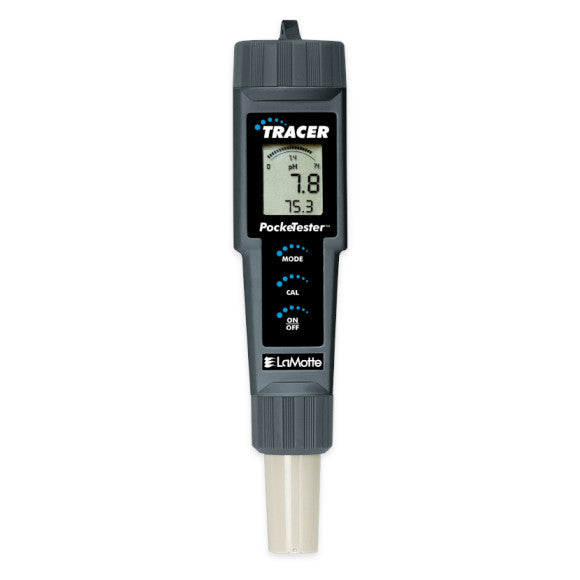 LaMotte Tracer PockeTester pH and Temperature Meter