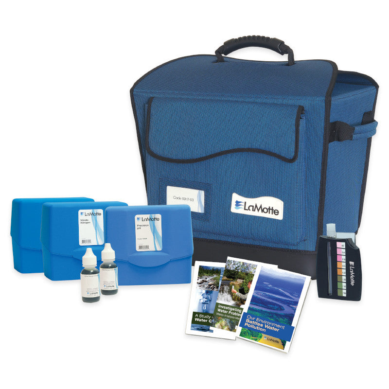 LaMotte Water Pollution Detection Kit - Kit 1