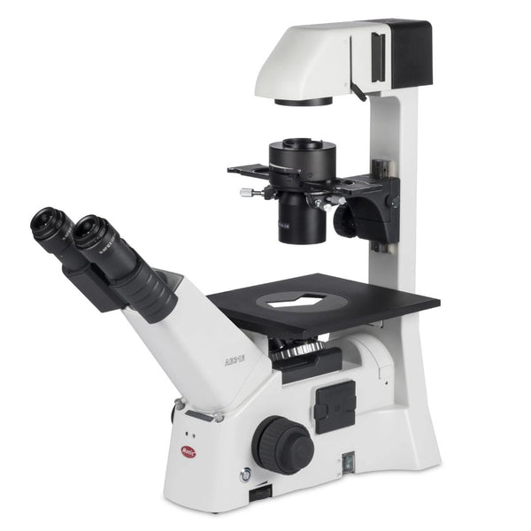 Motic AE31E Inverted Compound Microscope with Phase Contrast and Kohle ...