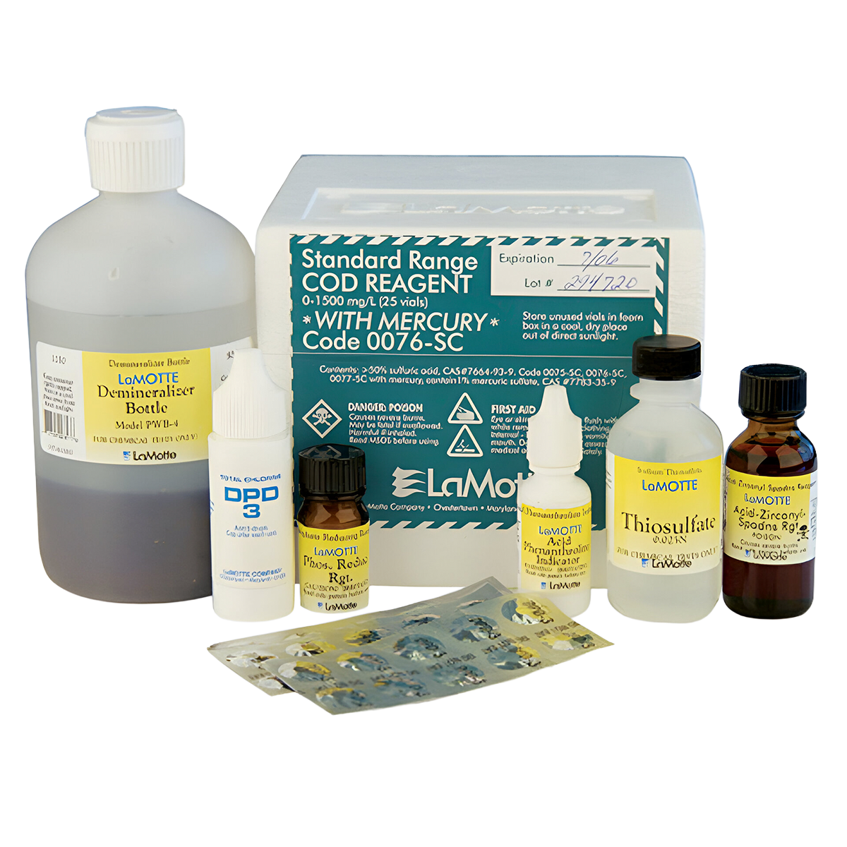 LaMotte  Acid Phenanthroline Indicator