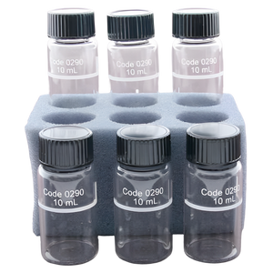 LaMotte Sampling Vials x 6 units