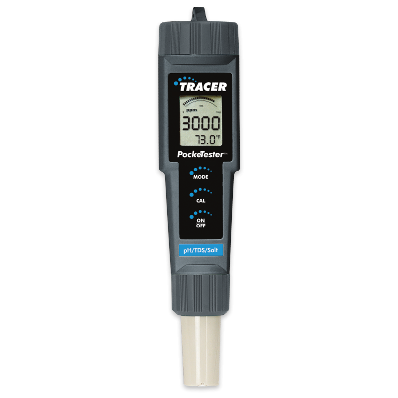 LaMotte Tracer PockeTester pH and Temperature Meter
