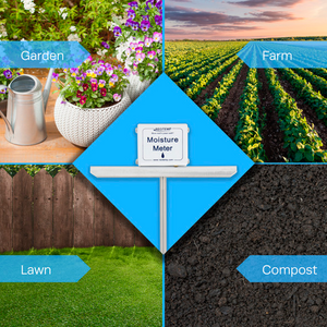 Long Stem Garden and Compost Moisture Meter