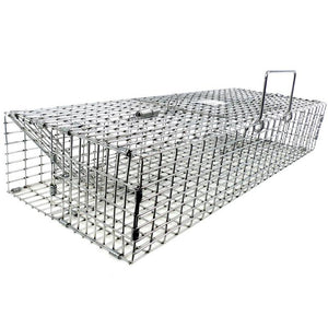 Multiple Catch Trap With Large Holding Area