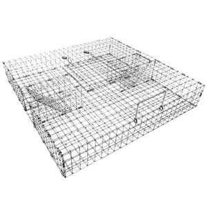 Multiple Catch Trap With Large Holding Area