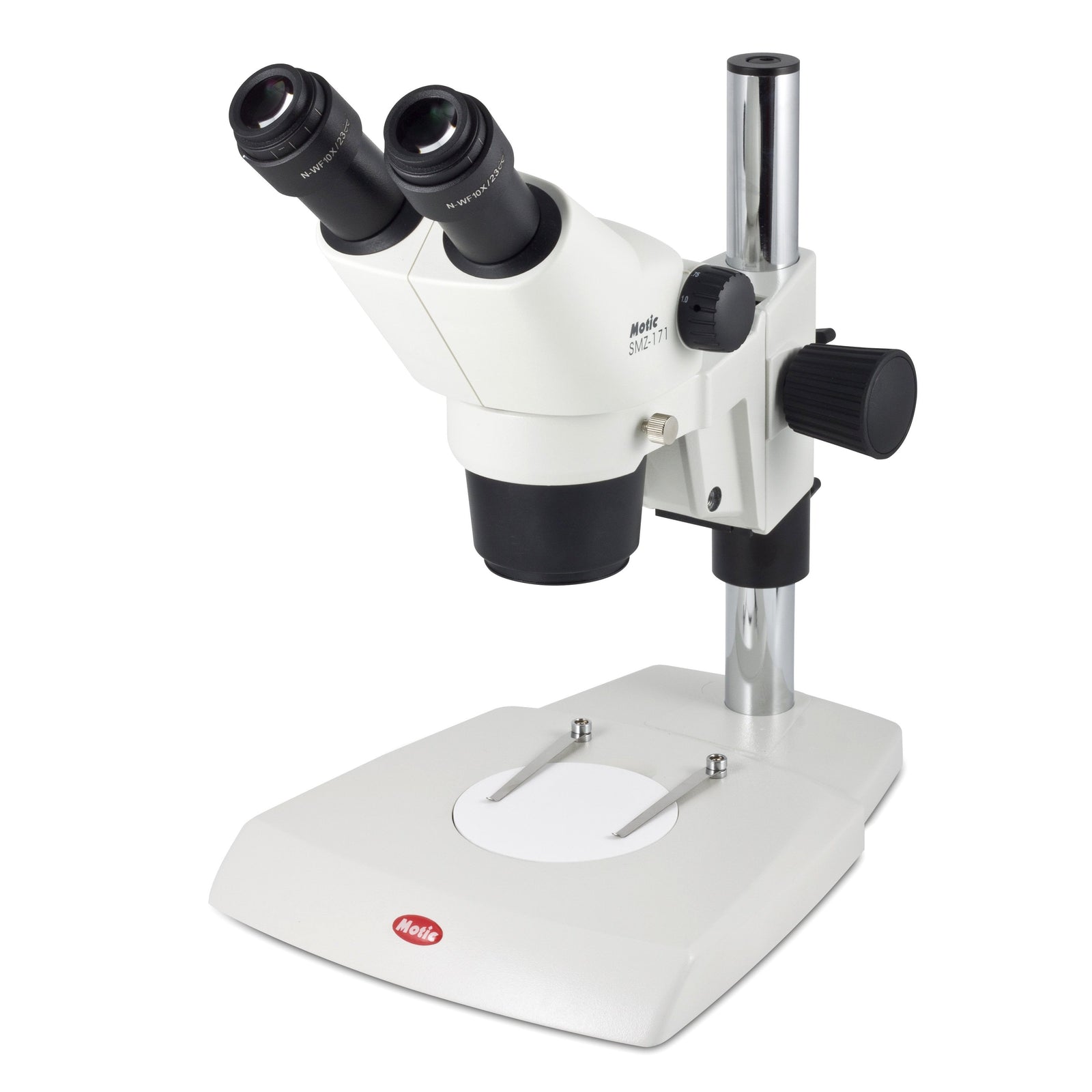 Motic SMZ-171 Series Trinocular Stereo Microscope Zoom 7.5X-50X