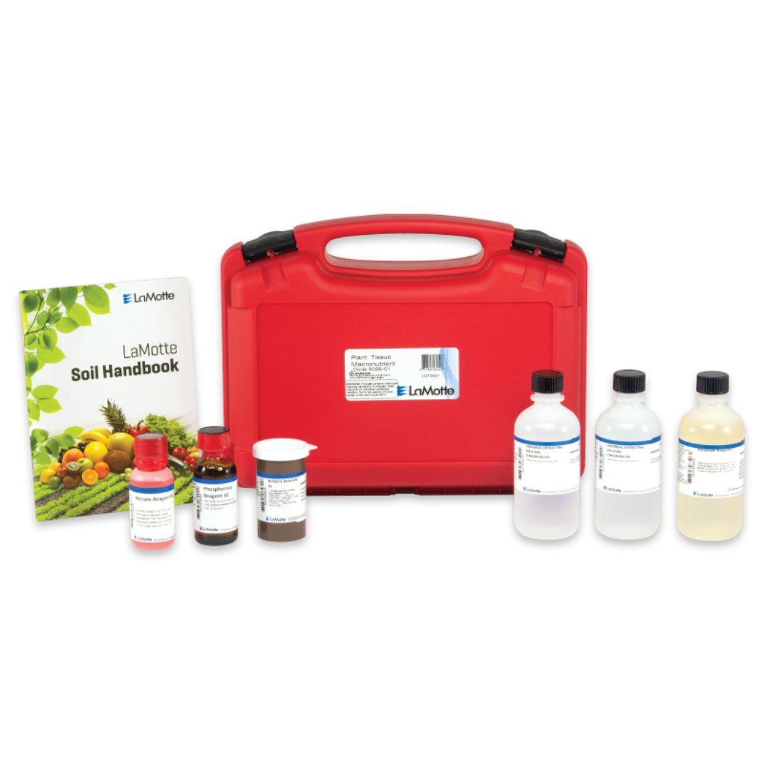LaMotte Macronutrient Plant Tissue Test Kit