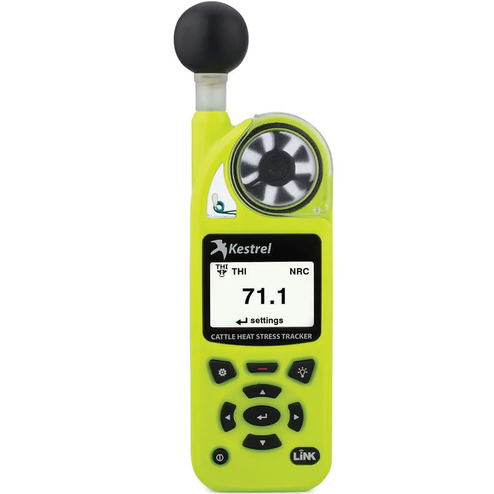 Kestrel 5400AG Cattle Heat Stress Tracker with LiNK and Vane Mount