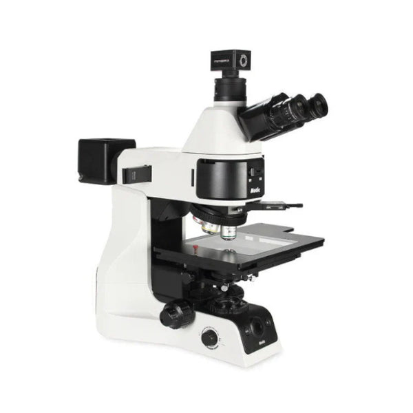 Motic PA53MET Trinocular Compound Microscope up to 100X with Reflected ...