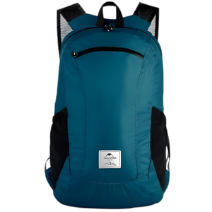 Naturehike 18L Foldable Backpack with Waterproof 30D Fabric and Sealed YKK Zippers