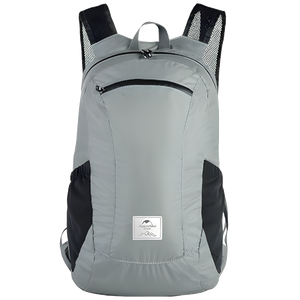 Naturehike 18L Foldable Backpack with Waterproof 30D Fabric and Sealed YKK Zippers