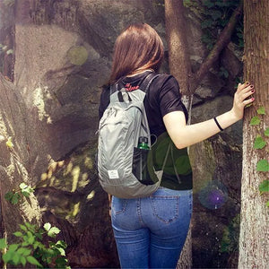 Naturehike 18L Foldable Backpack with Waterproof 30D Fabric and Sealed YKK Zippers
