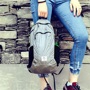 Naturehike 18L Foldable Backpack with Waterproof 30D Fabric and Sealed YKK Zippers