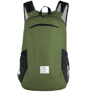 Naturehike 18L Foldable Backpack with Waterproof 30D Fabric and Sealed YKK Zippers