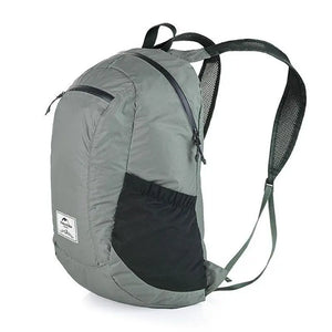 Naturehike 18L Foldable Backpack with Waterproof 30D Fabric and Sealed YKK Zippers