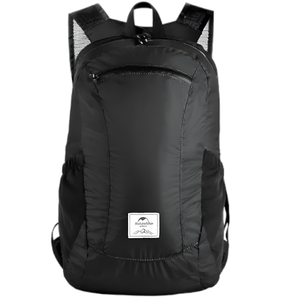 Naturehike 18L Foldable Backpack with Waterproof 30D Fabric and Sealed YKK Zippers